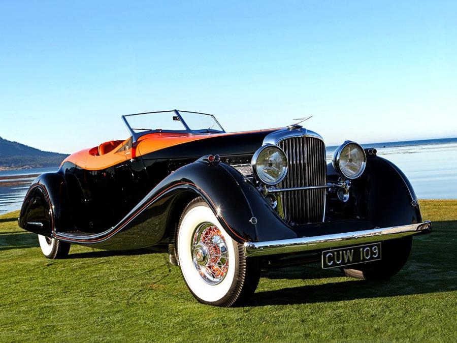  Duesenberg SJ585/2614 Convertible Coupe LWB by Gurney-Nutting 1935 года  (фото 1 из 4)